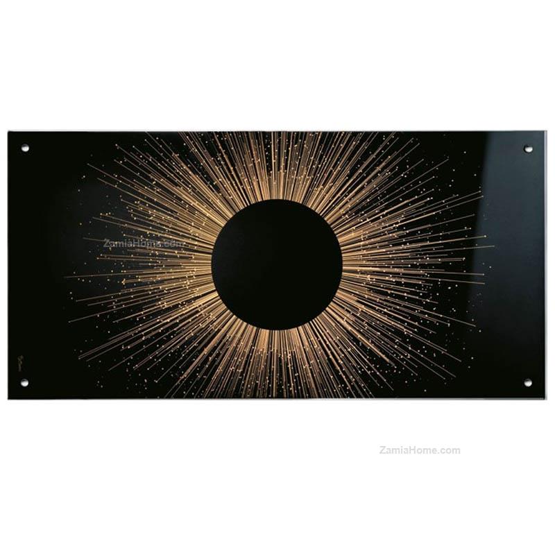 Glass panel sun