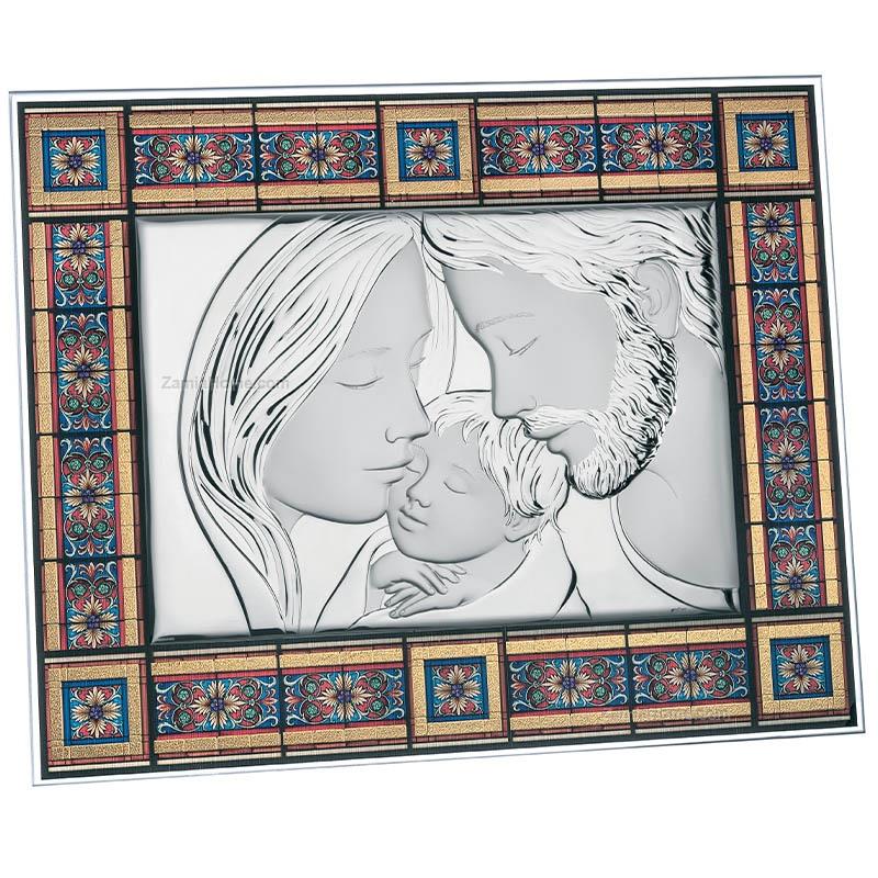 Holy family icon