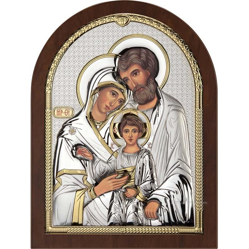 Holy family icon