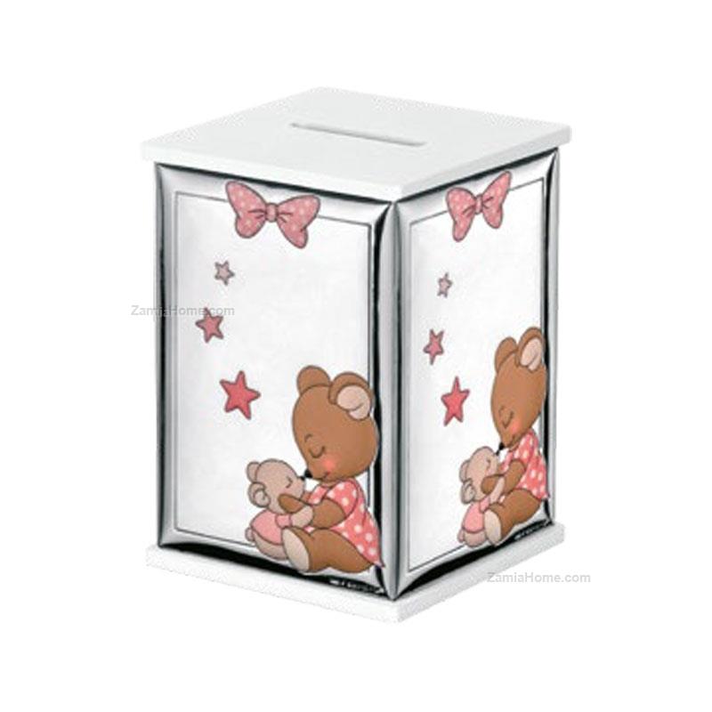 Money bank teddy bears
