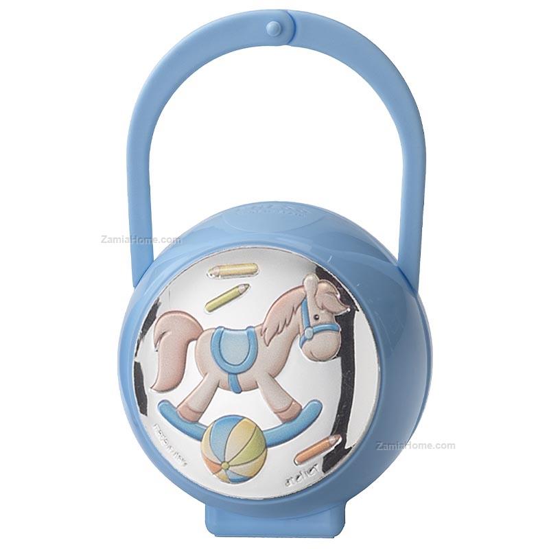 Pacifier case rocking horse