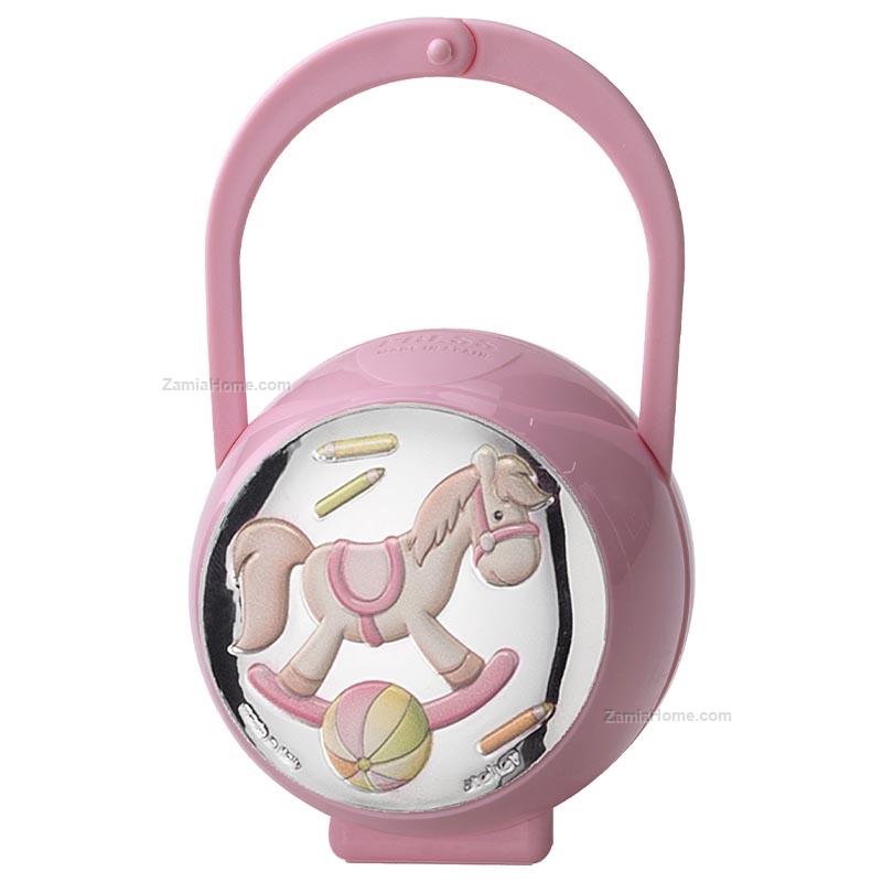 Pacifier case rocking horse