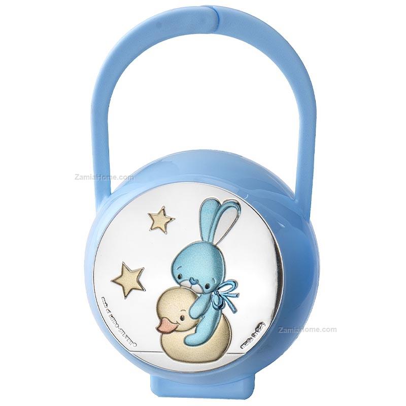 Rubber nipple case baby rabbit