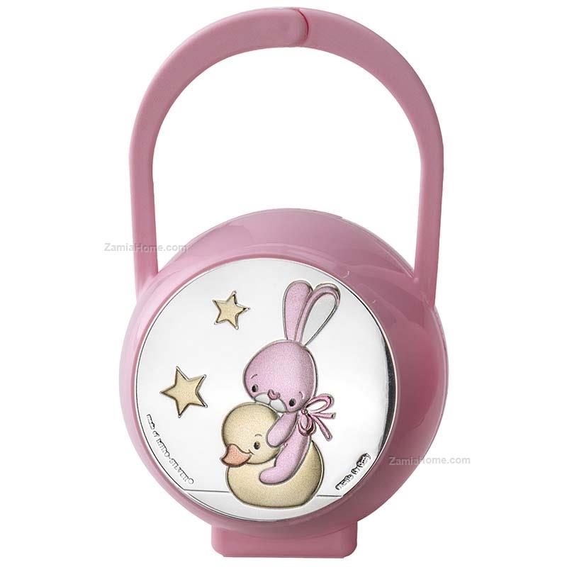 Rubber nipple case baby rabbit