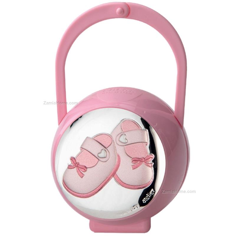 Rubber nipple case baby shoes