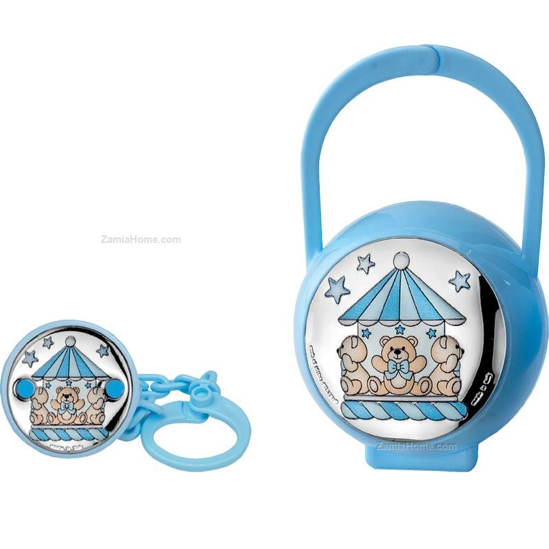 Rubber nipple set carousel