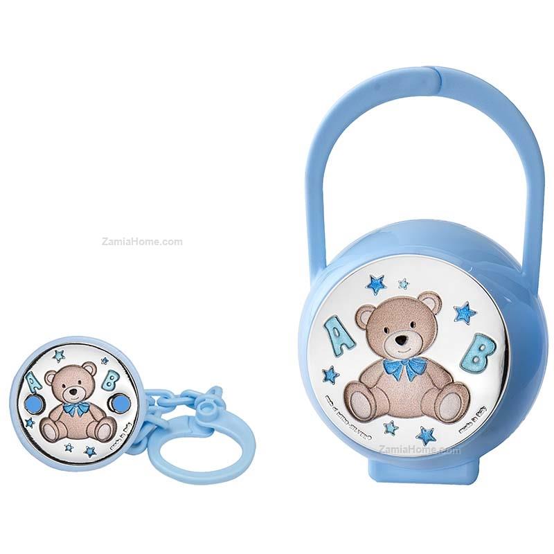 Set ciuccio orsetto baby