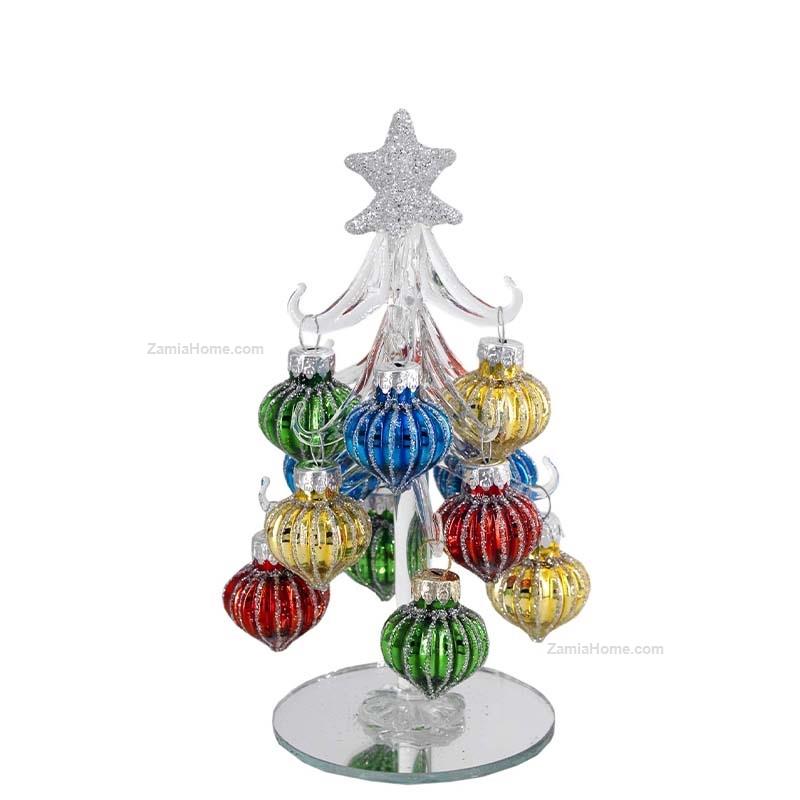 Small tree with silver star