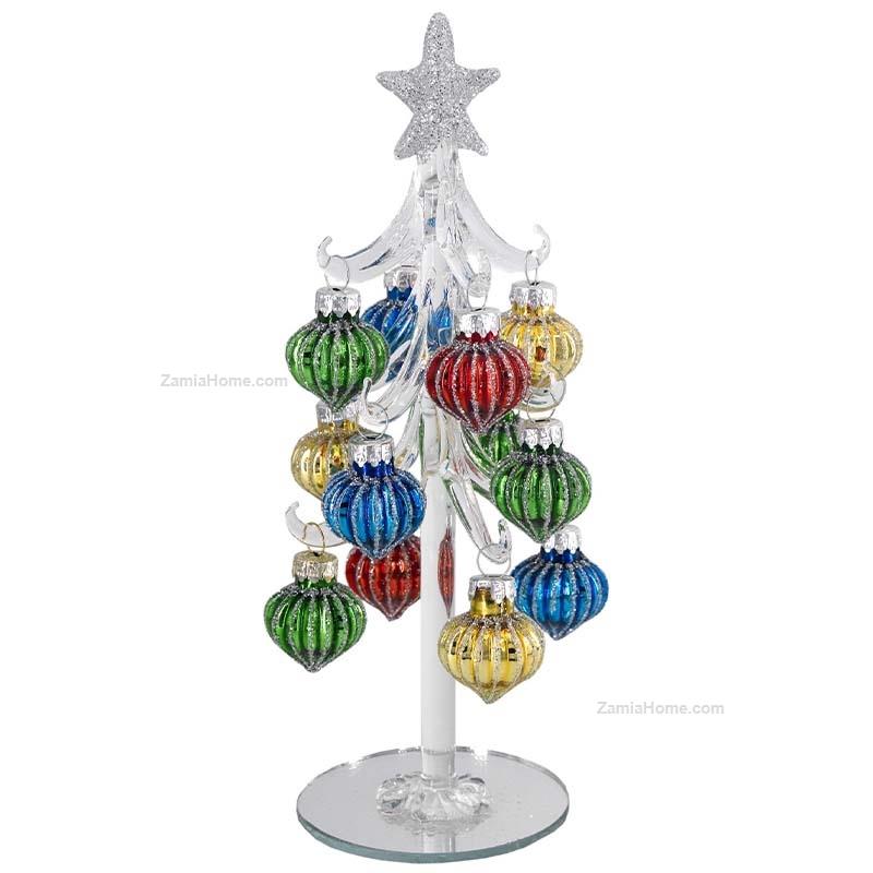 Small tree with silver star