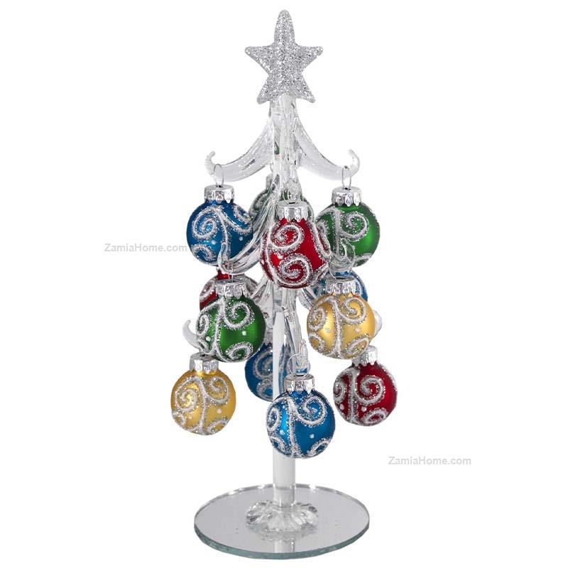 Small tree with silver star