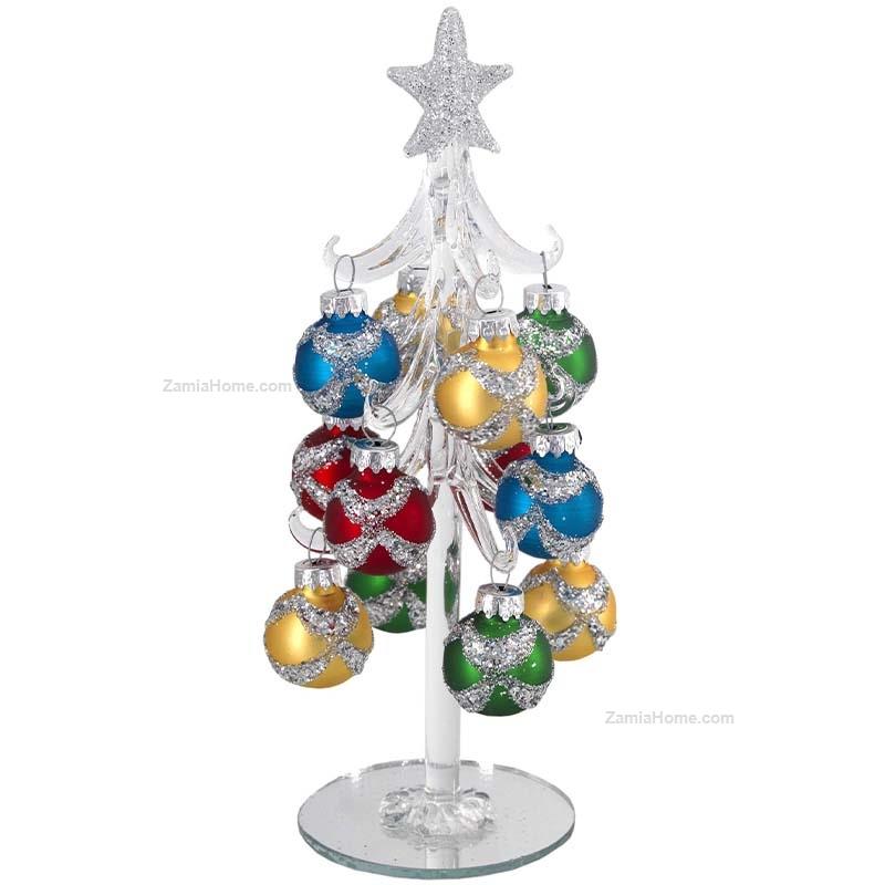 Small tree with silver star