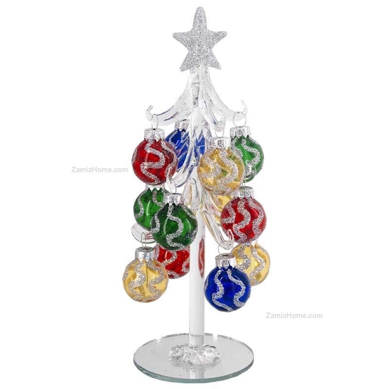 Small tree with silver star