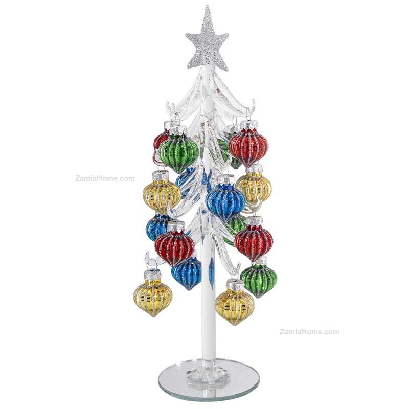 Small tree with silver star