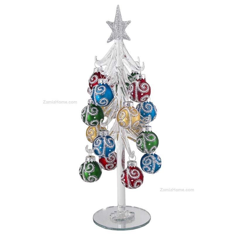 Small tree with silver star