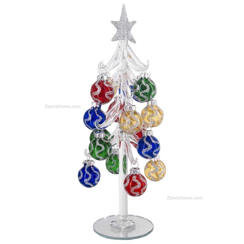 Small tree with silver star