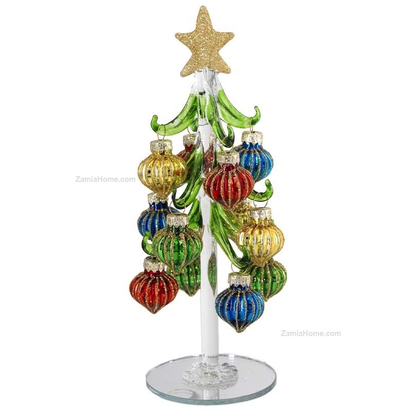 Small tree with golden star