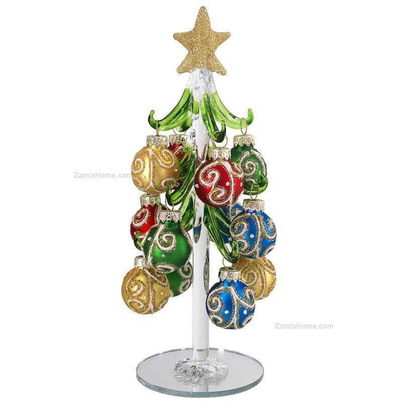 Small tree with golden star