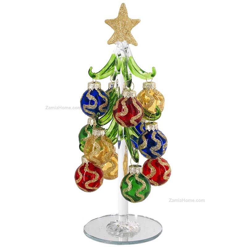 Small tree with golden star