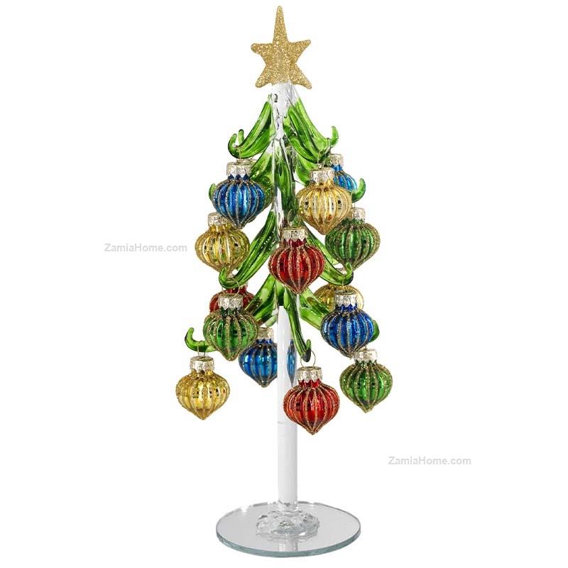 Small tree with golden star
