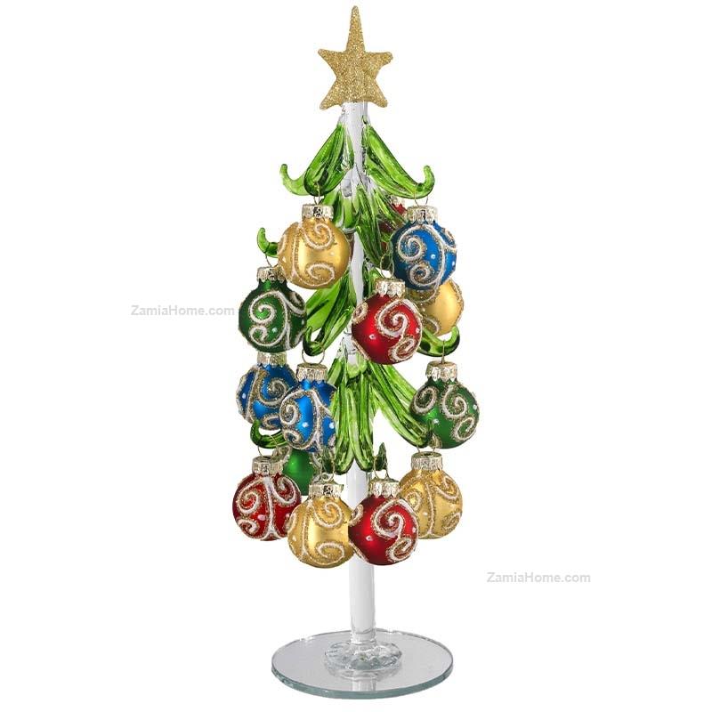 Small tree with golden star