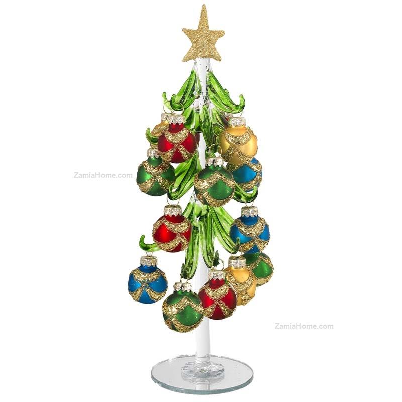 Small tree with golden star