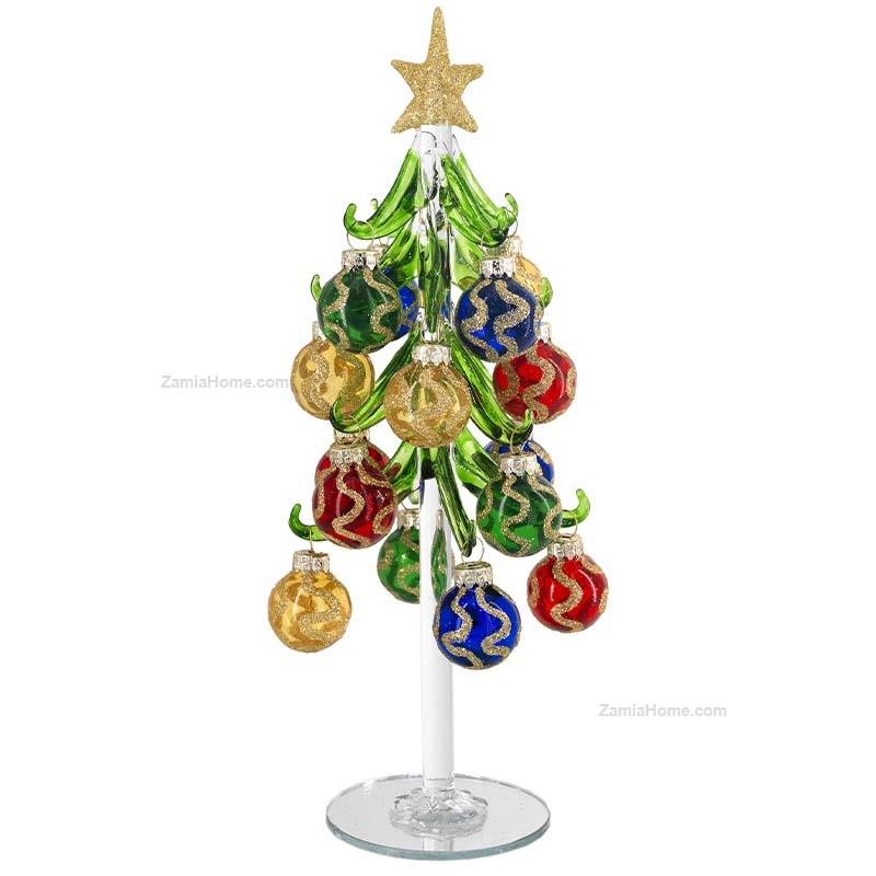 Small tree with golden star