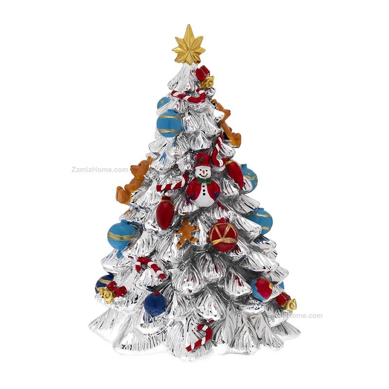 Christmas tree with musical box