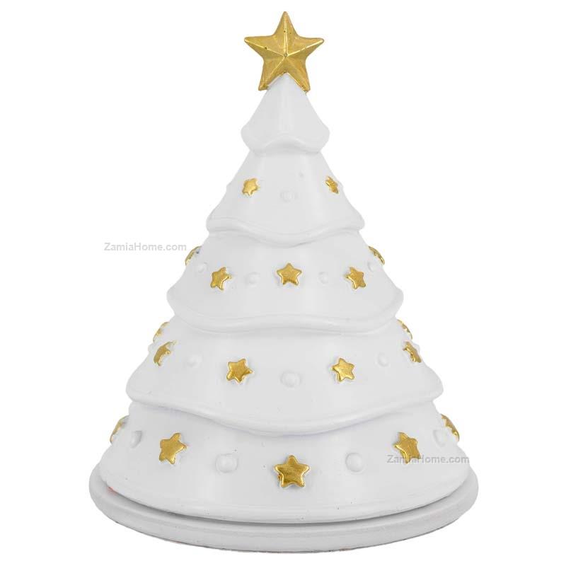 Xmas tree with stars