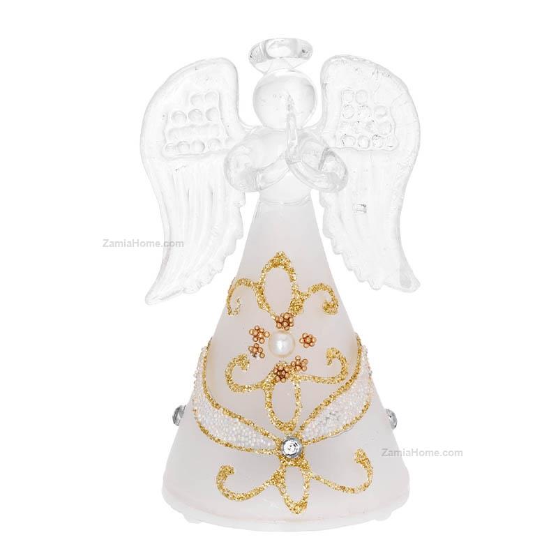 Conical glass angel