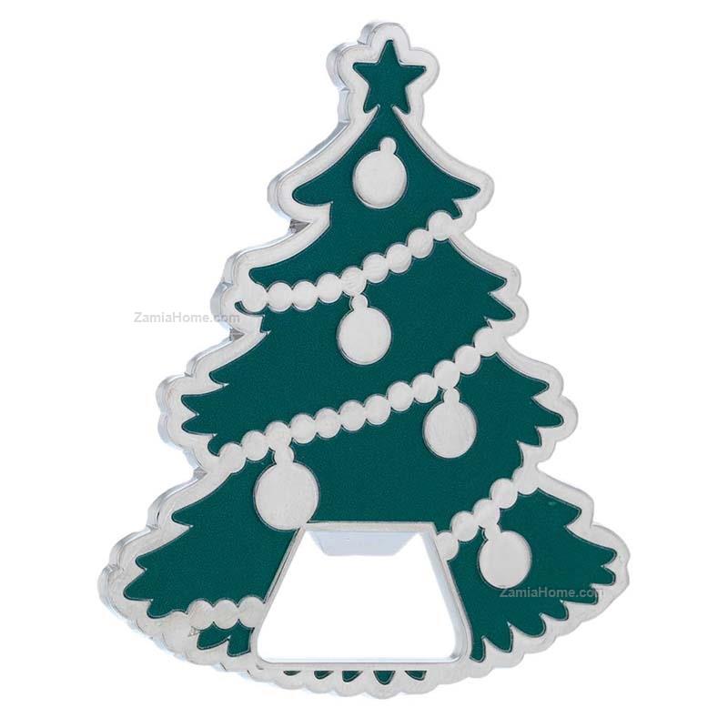Bottle opener xmas tree
