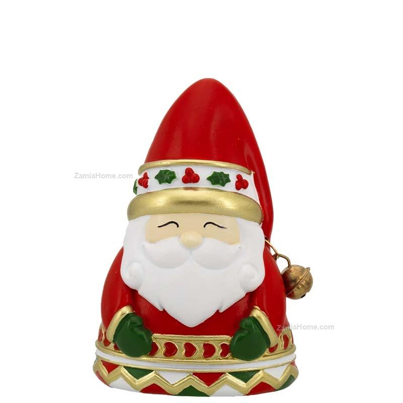 Santa claus with little bell