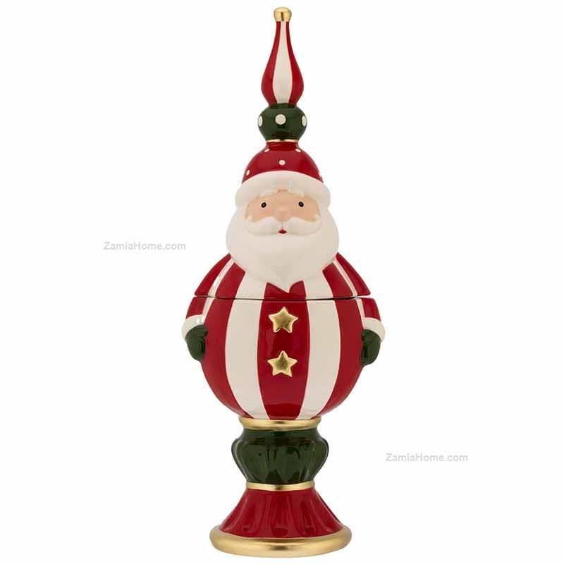 Santa cookie jar