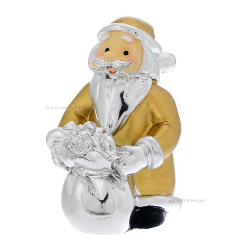 Santa claus with bag