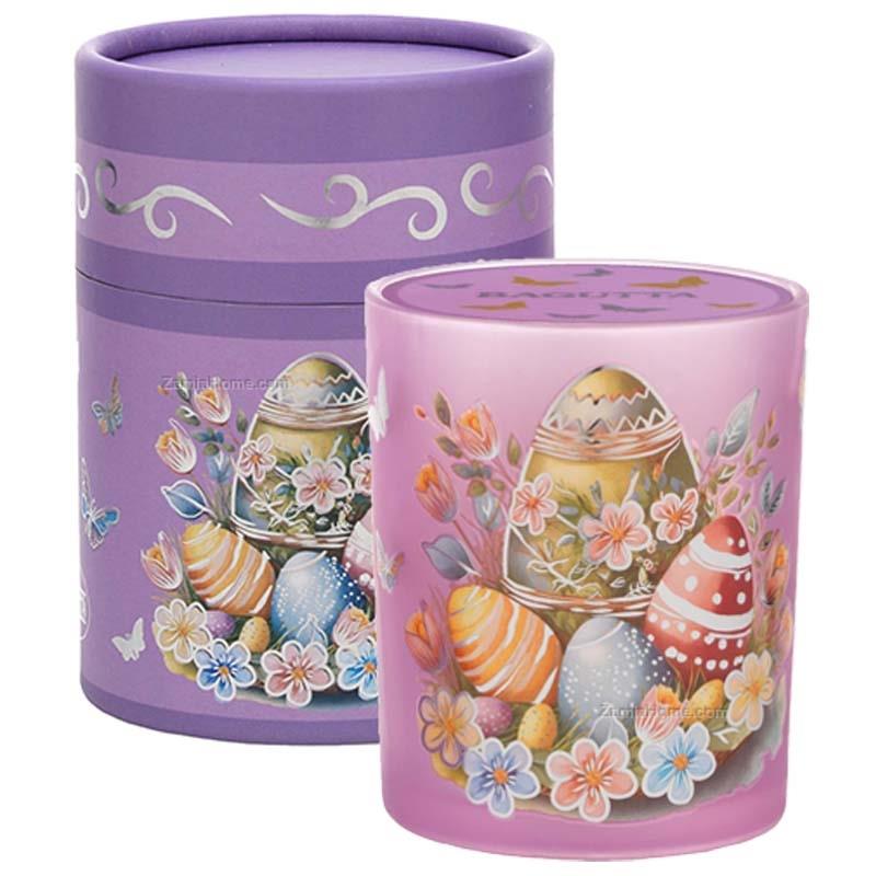 Glass tealight holder eggs