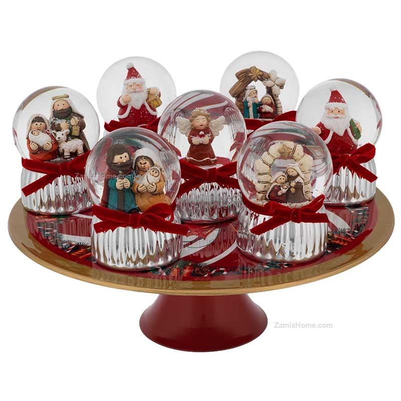 Xmas boule de niege