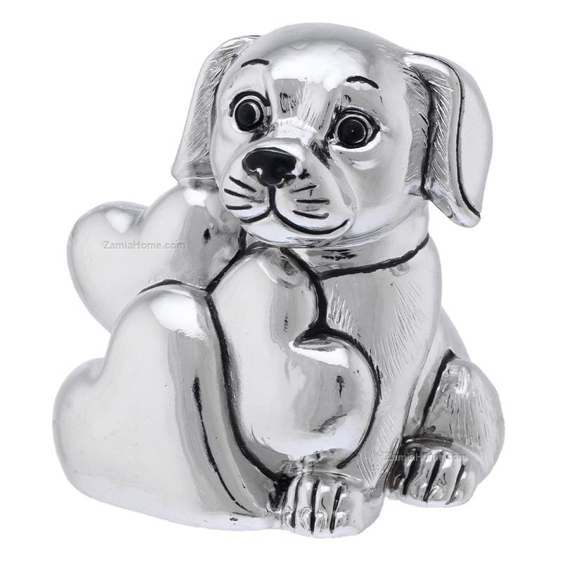 Cagnolino con cuori
