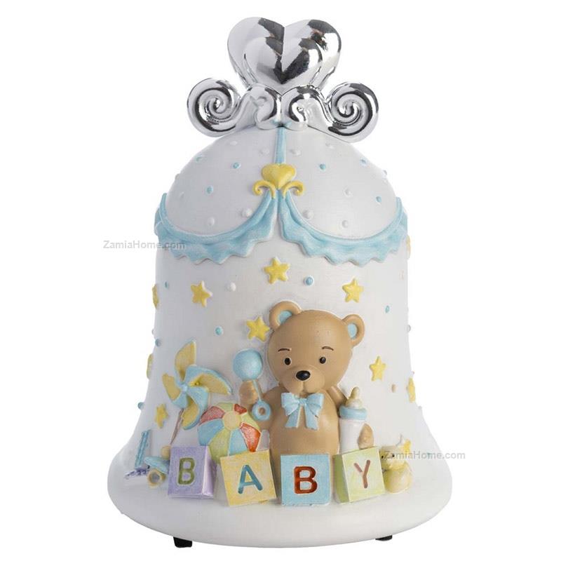 Small bell teddy bear