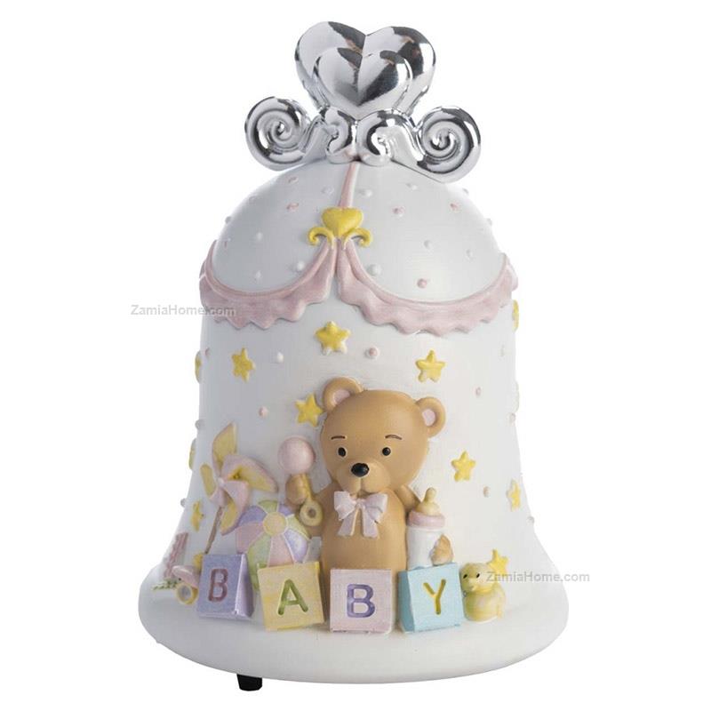 Small bell teddy bear