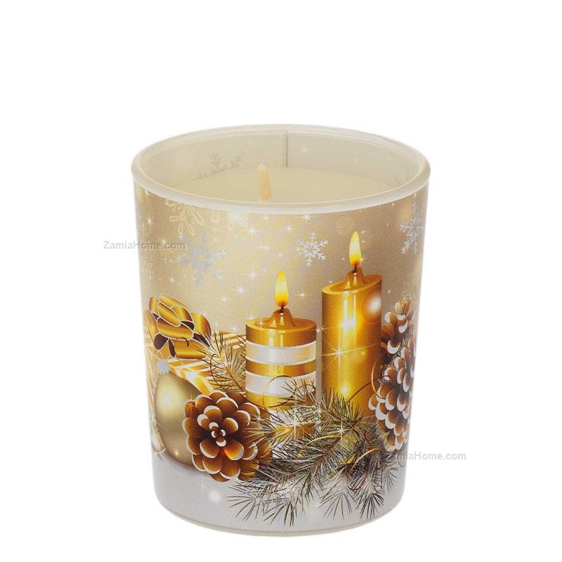 Candle xmas table