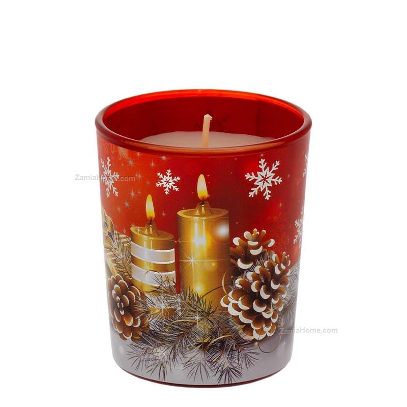 Candle xmas table