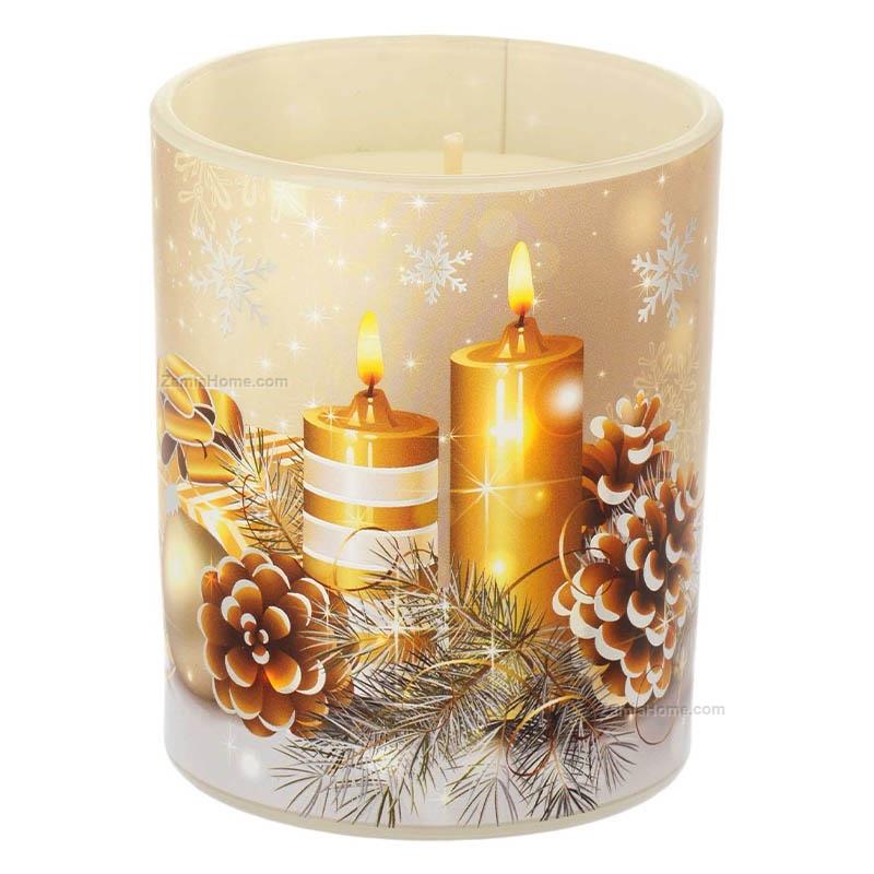 Candle xmas table