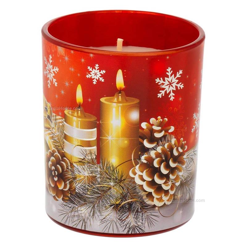 Candle xmas table