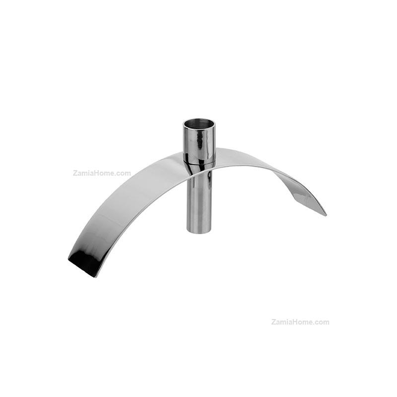 One flame candleholder