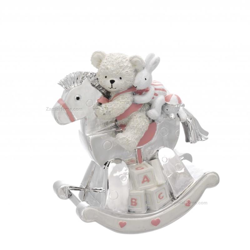 Rocking horse musical box