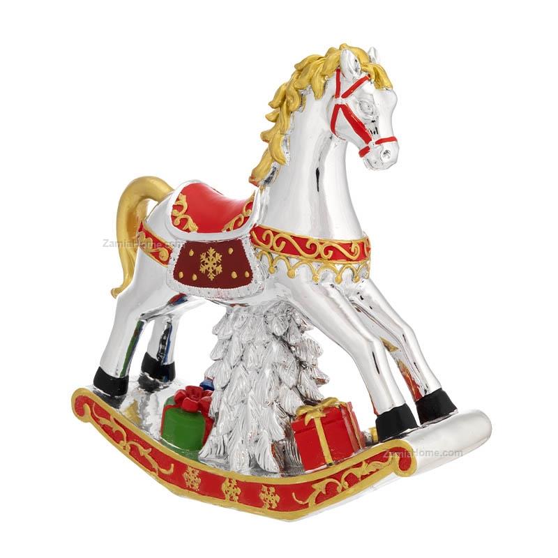 Christmas rocking horse