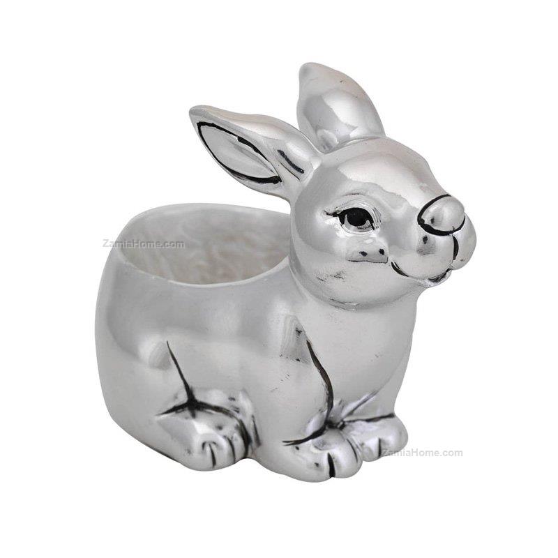 Rabbit candleholder