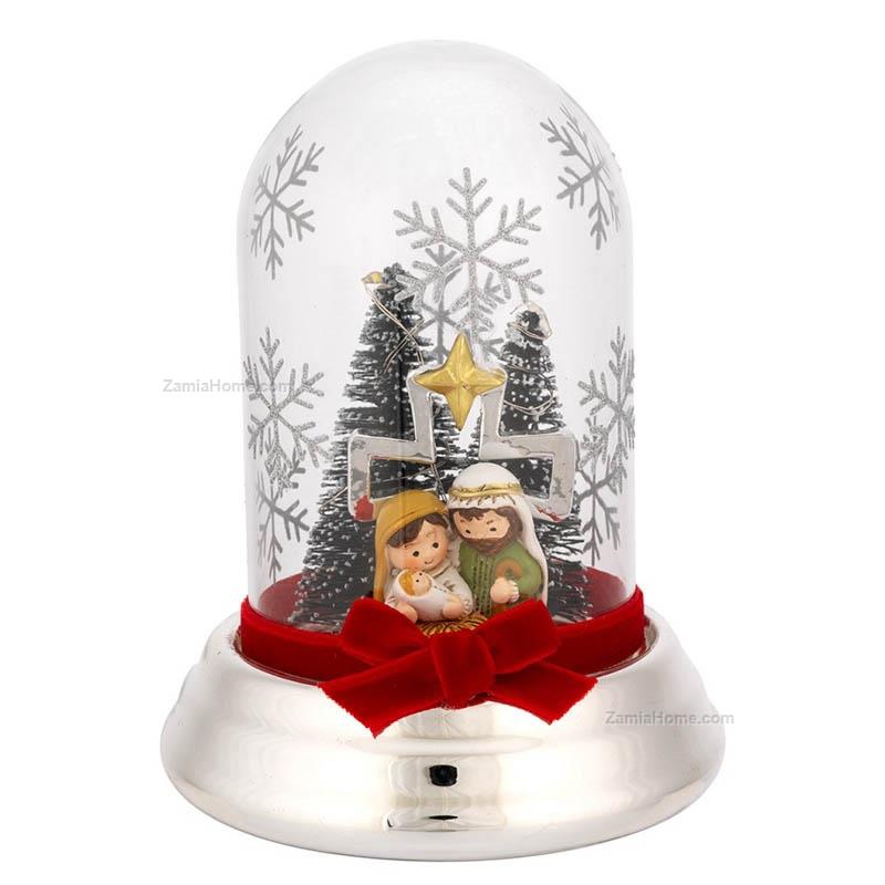 Dome with nativity scene