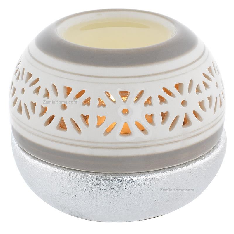 Diffusore sfera con tealight