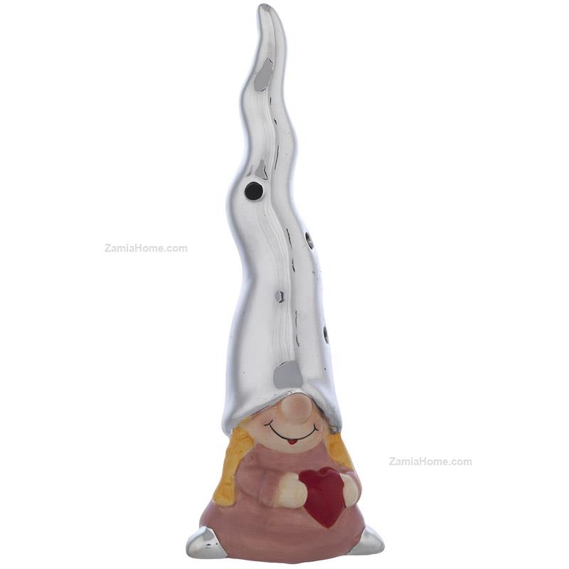 Female gnome joy and kindness