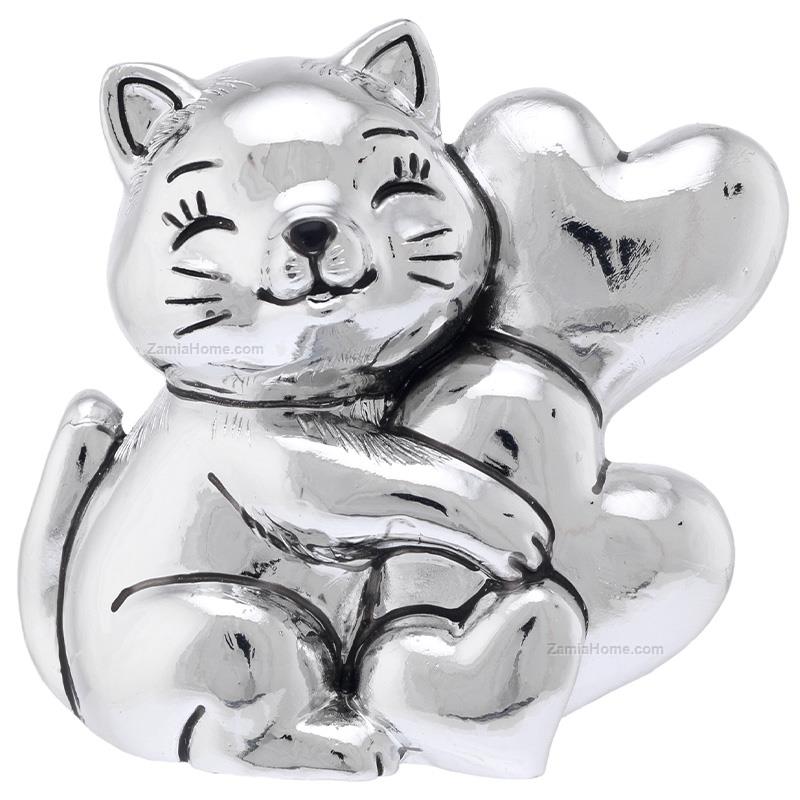 Gattino con cuori